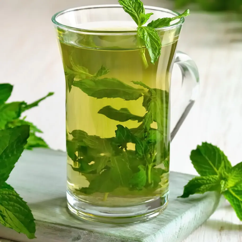 كوب نعناع
